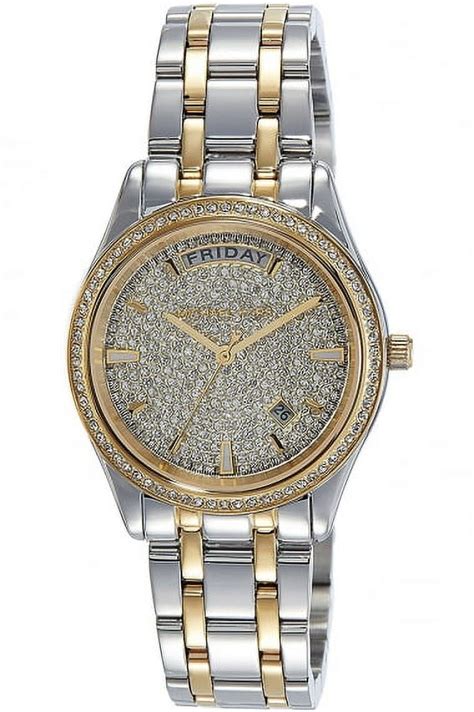 Michael Kors Mk6481 Kiley Pave Ladies Two Tone Watch